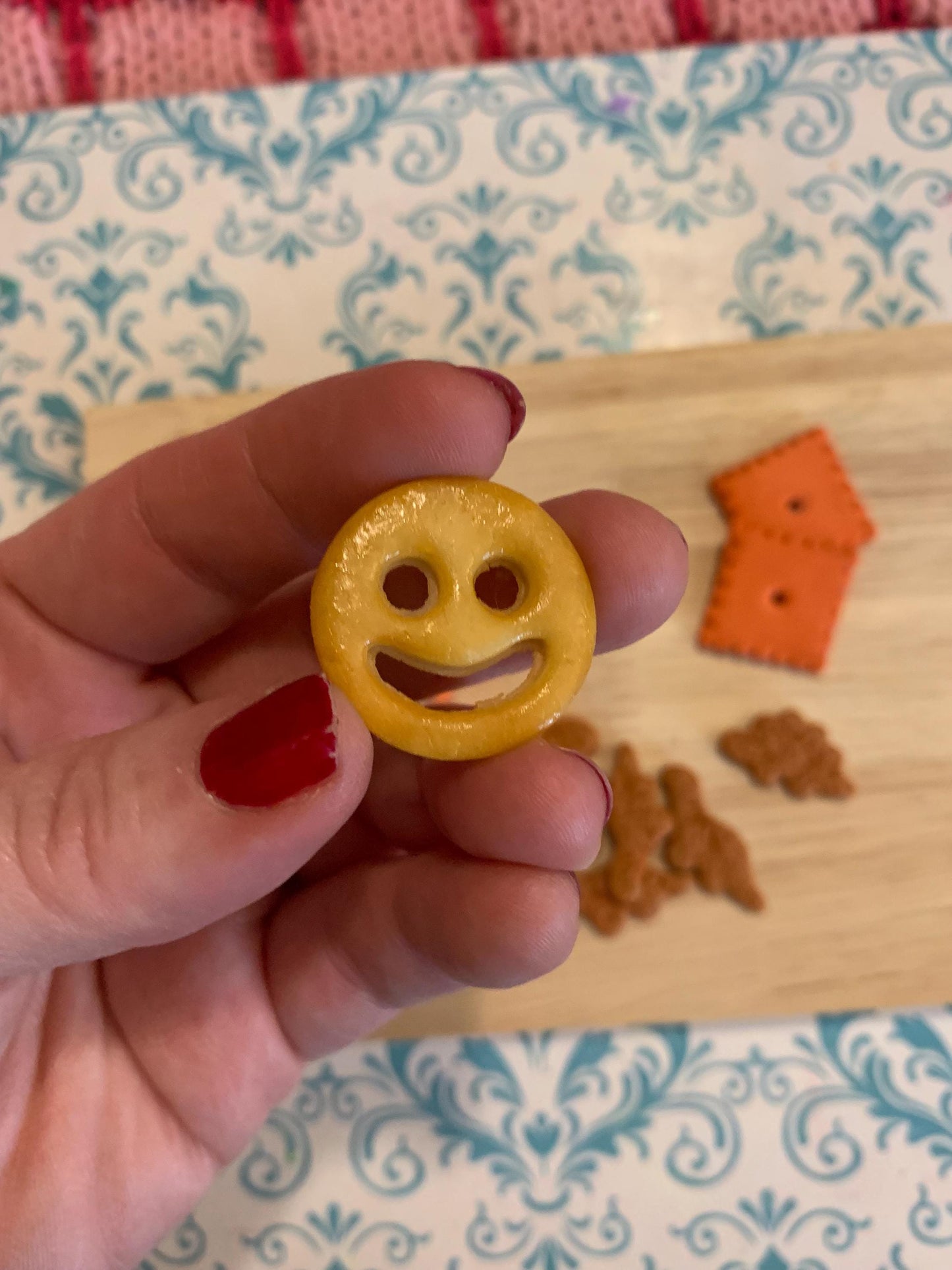 Nostalgic Snack Pack Cutter Set for Polymer Clay | Mini Food Collection