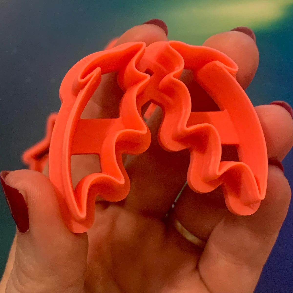 Fantasy Fin Cutters for Polymer Clay | Sea Creature, Dragon, Mermaid Tail Shapes