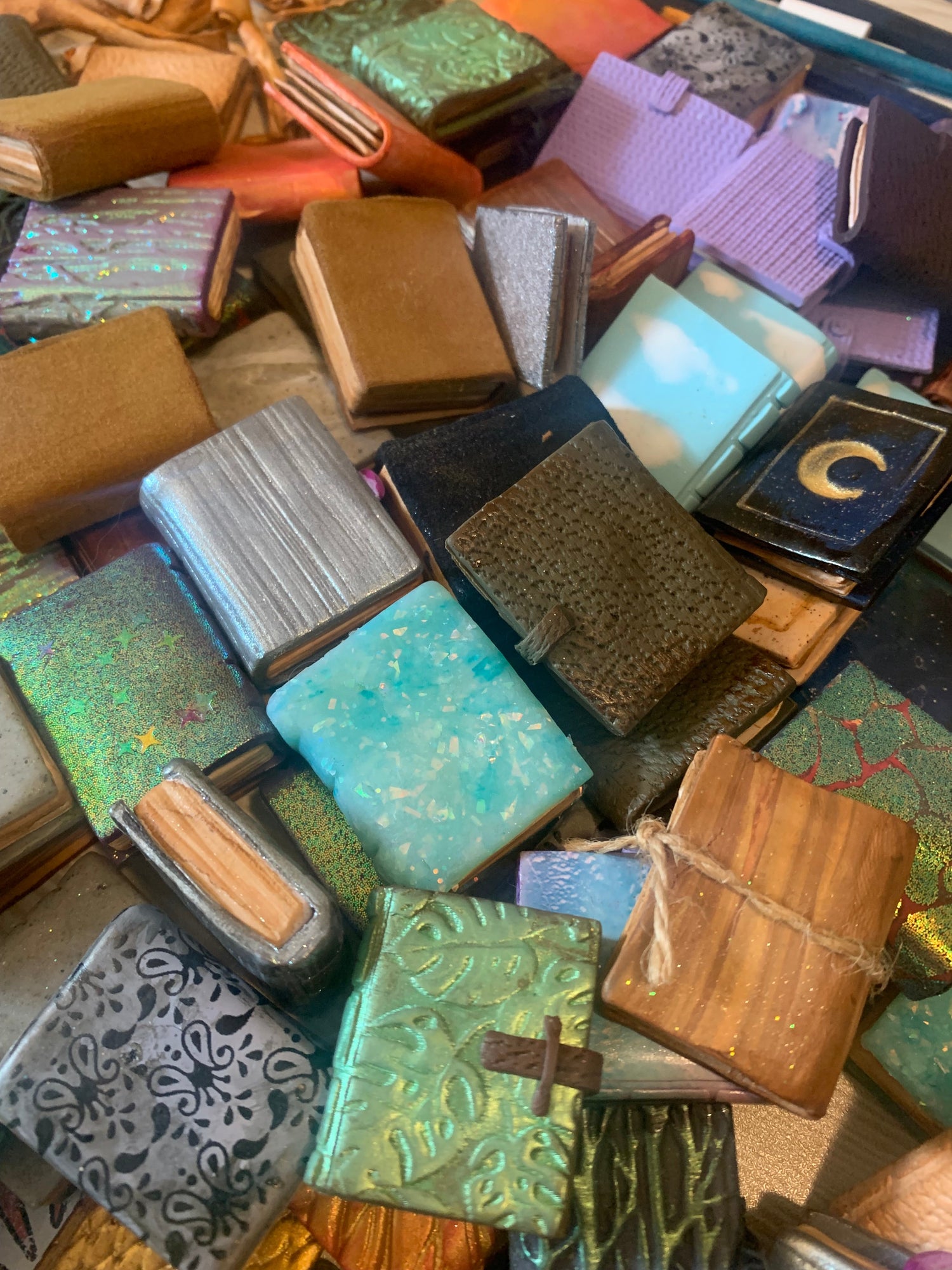 MINI CLAY BOOKS