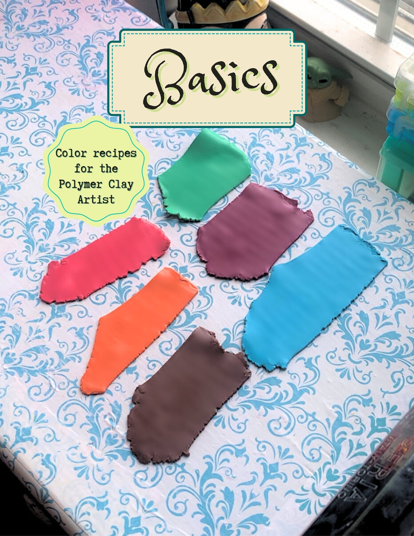 Sculpey Premo Polymer Clay Color Recipes: Basics 6-Pack (Digital Download)