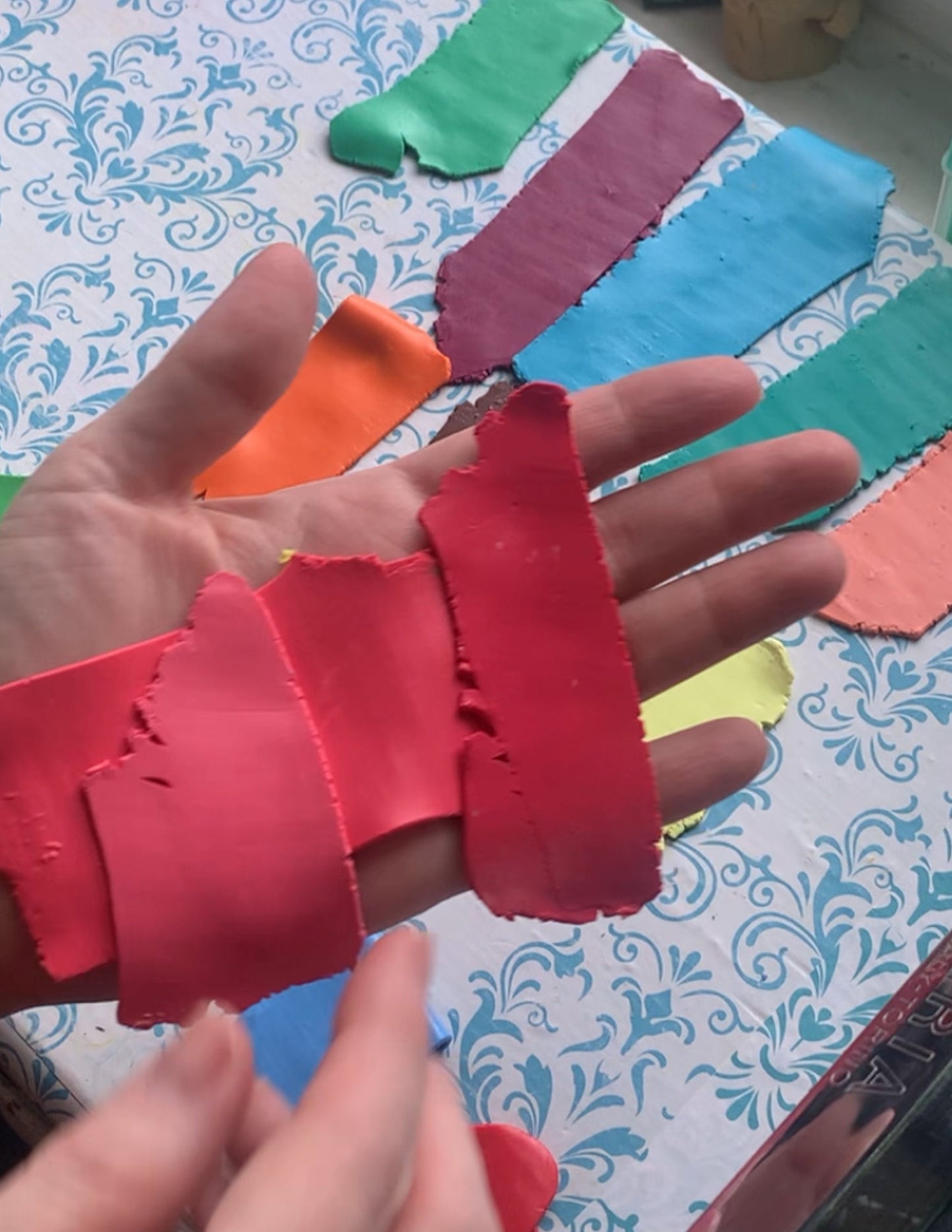 Sculpey Premo Polymer Clay Color Recipes: Basic & Neighbor Set (Digital Recipe Cards)