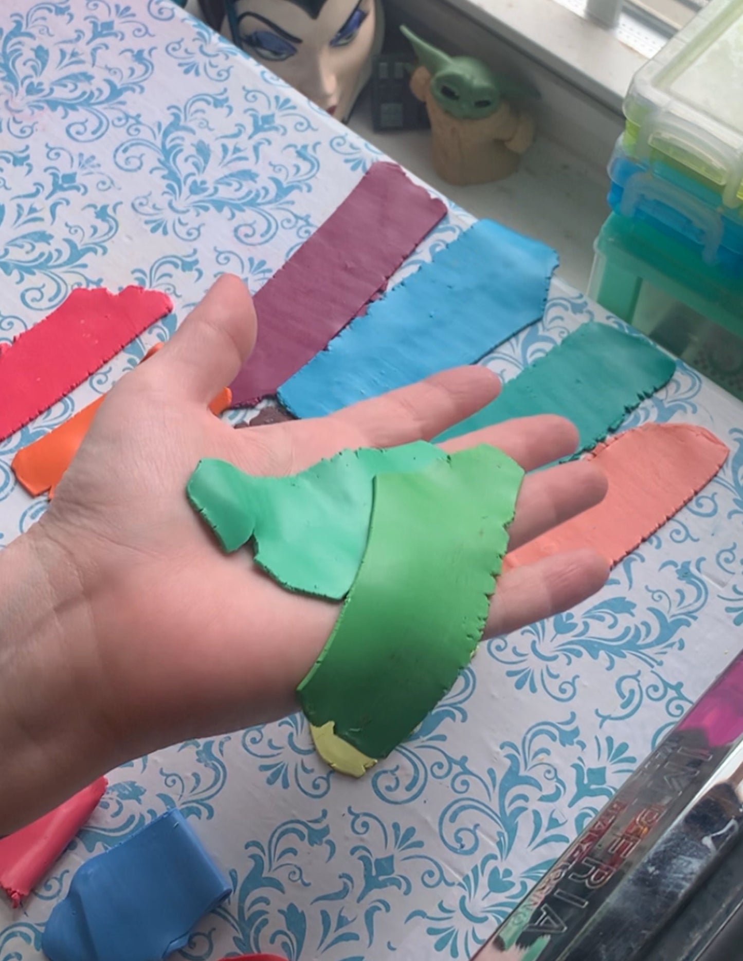 Sculpey Premo Polymer Clay Color Recipes: Basic & Neighbor Set (Digital Recipe Cards)