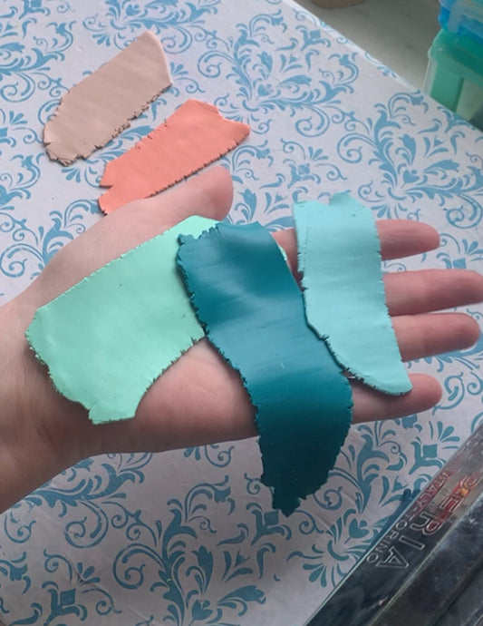 Sculpey Premo Polymer Clay Color Recipes: Beachside Palette (Digital Download)