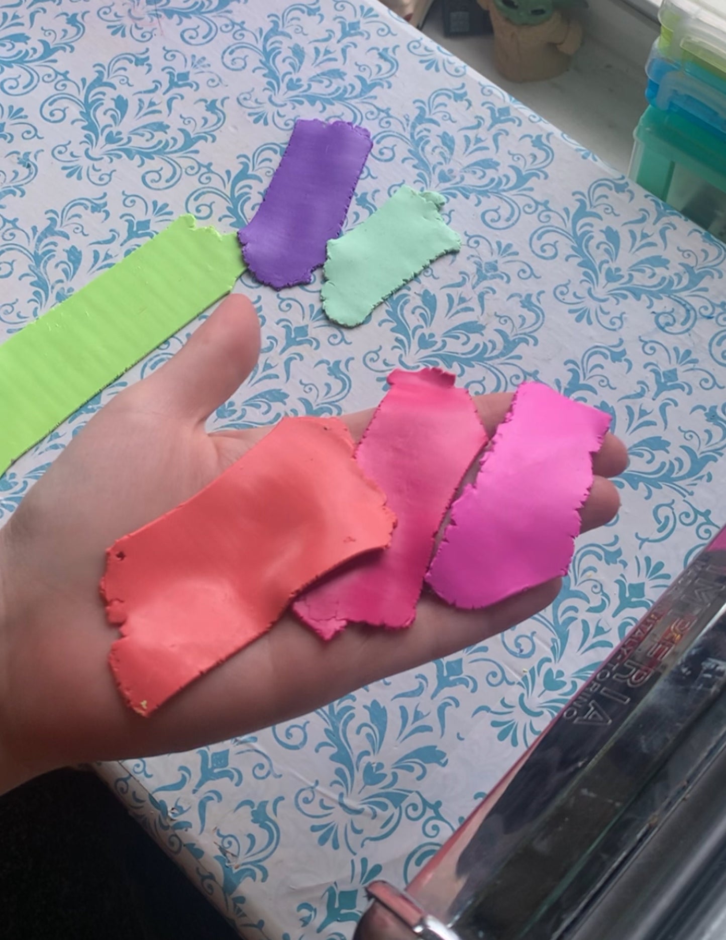 80s Neon Sculpey Premo Polymer Clay Color Recipes (Digital)