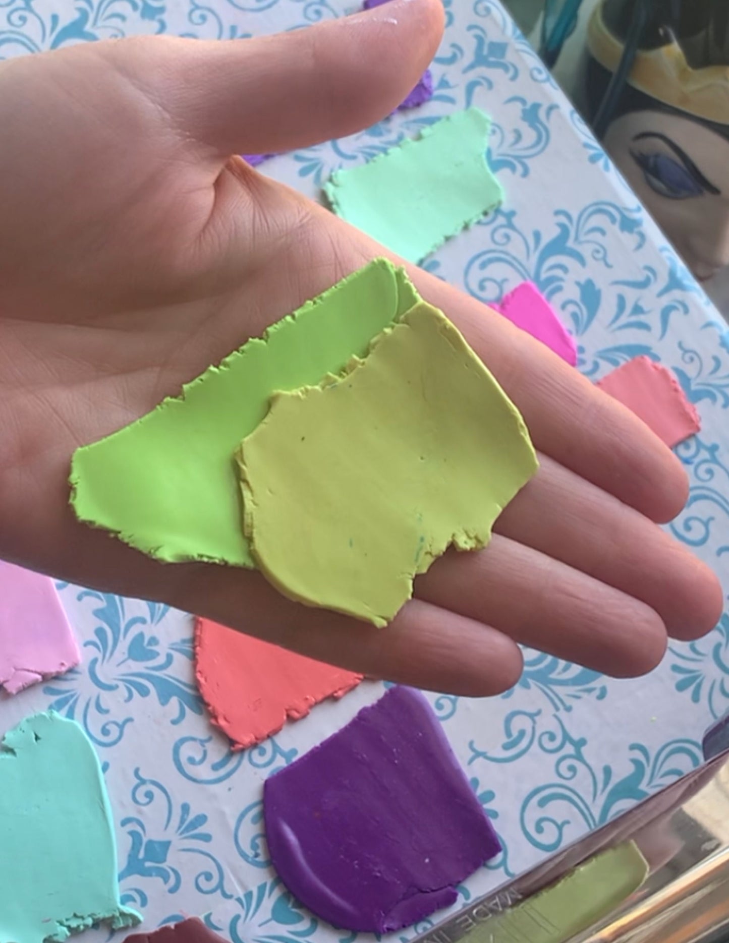 Sculpey Premo Polymer Clay Color Recipes: 80's & Candy Man (Digital)