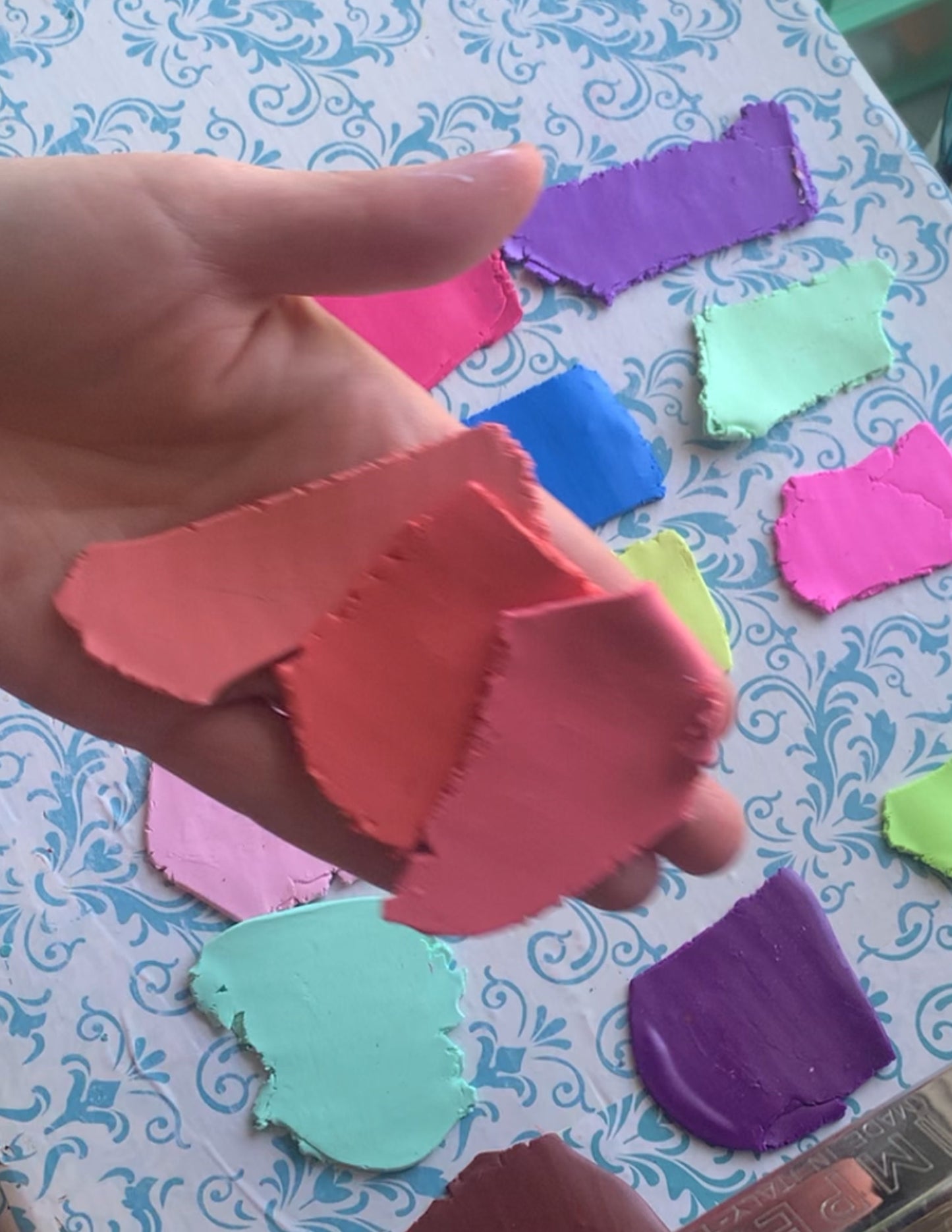 Sculpey Premo Polymer Clay Color Recipes: 80's & Candy Man (Digital)