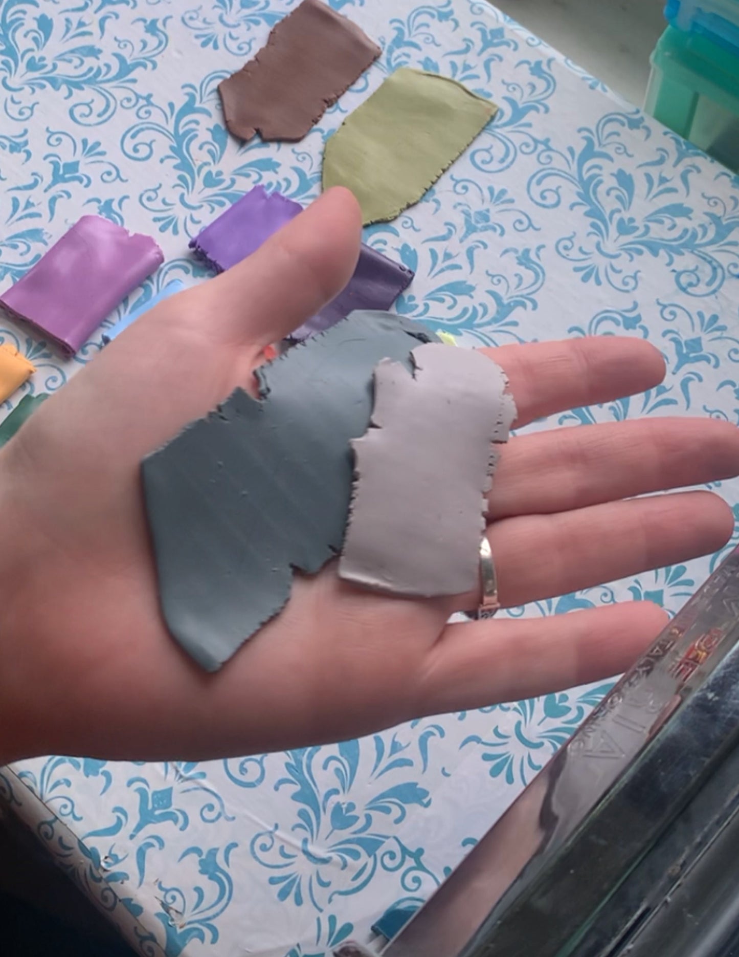 Polymer Clay Color Recipes: Boho Woods Palette (PDF Pattern)