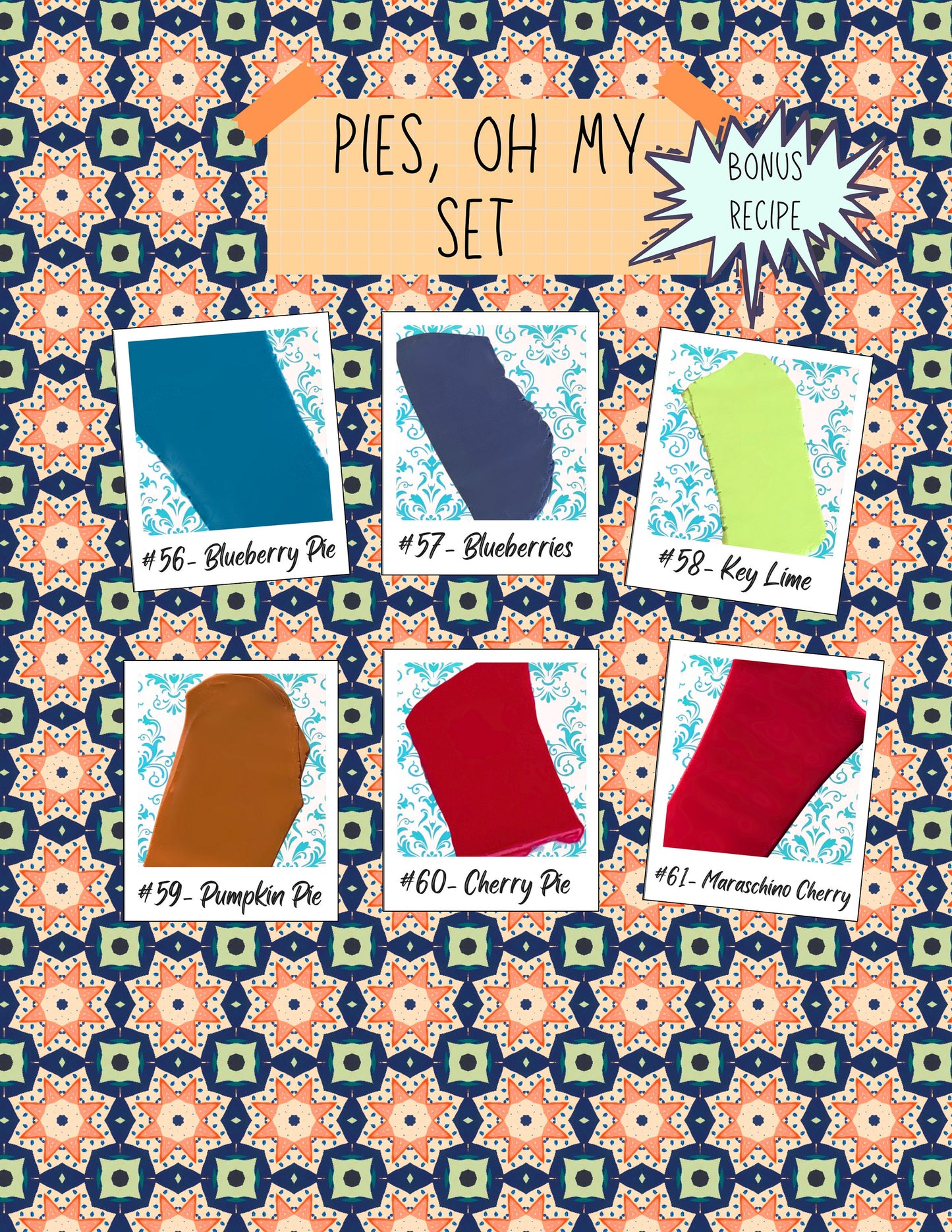 Sculpey Premo Polymer Clay Color Recipes: Pie Edition (Digital)