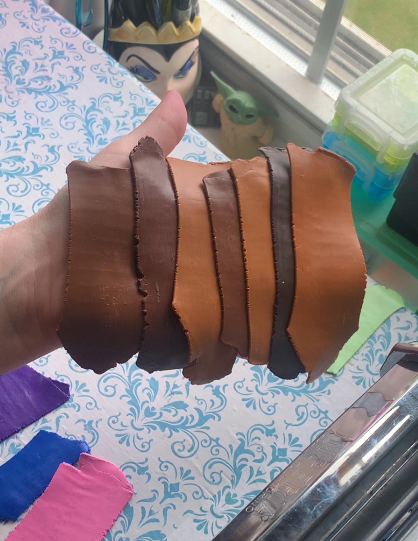 Sculpey Premo Polymer Clay: Chocolate Dessert Color Recipes (Digital Download)