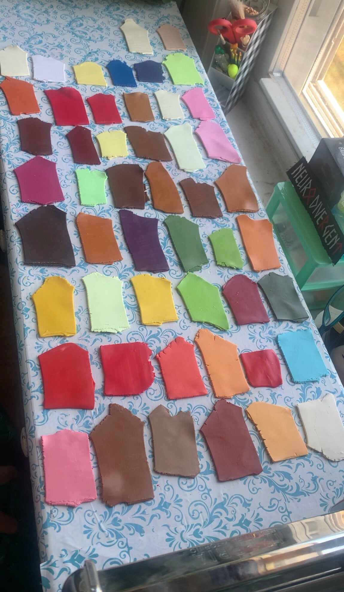 100 DIGITAL Polymer Clay Color Recipes: Sculpey Premo Mixing Guide (Instant Download)