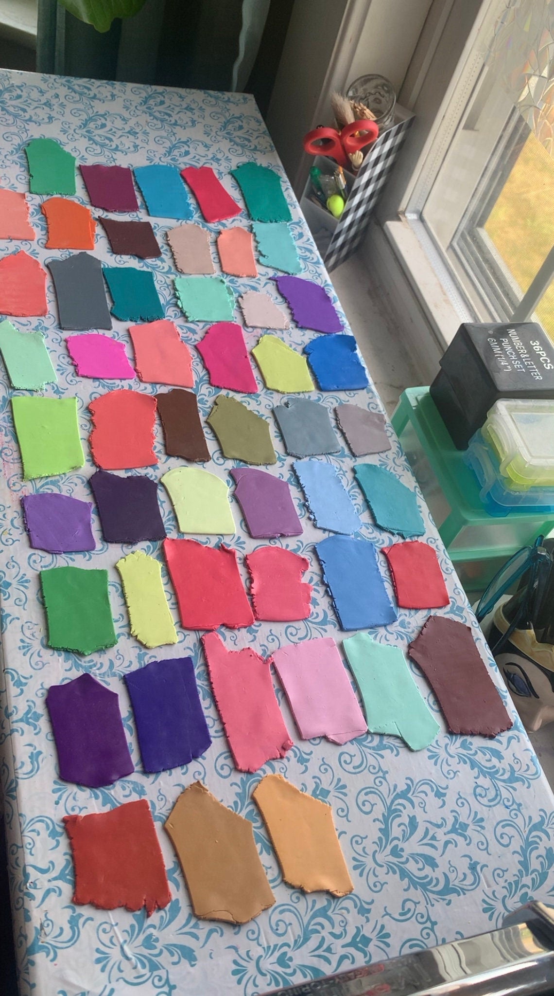 50 Polymer Clay Color Recipes: Sculpey Premo Mixing Guide (Digital)