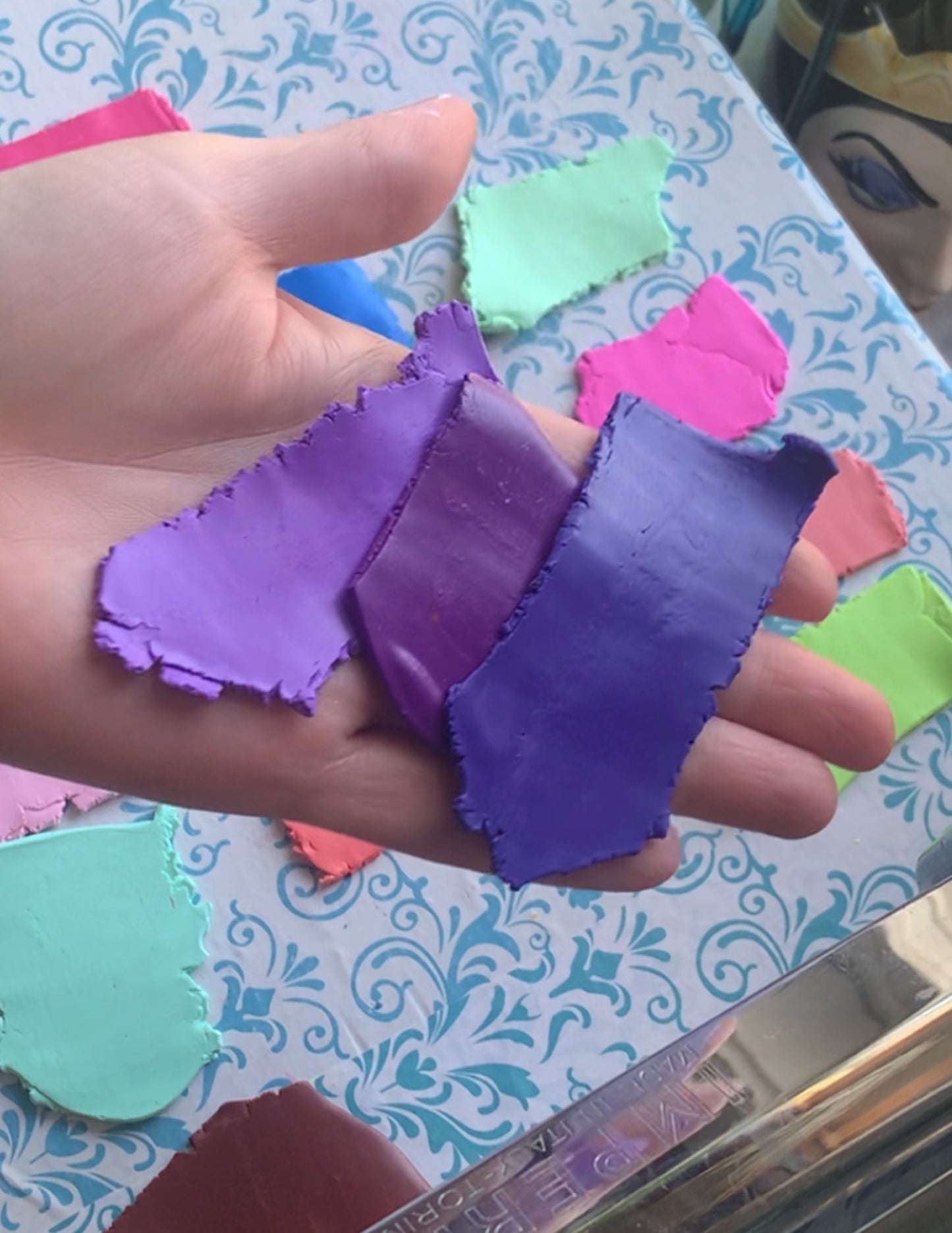 50 Polymer Clay Color Recipes: Sculpey Premo Mixing Guide (Digital)