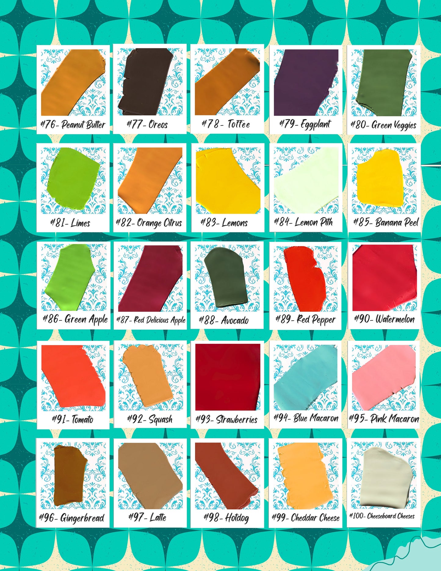 Sculpey Premo Polymer Clay Color Recipes: Baking Edition (Digital)