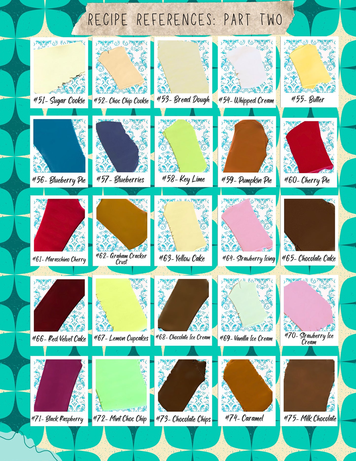 Sculpey Premo Polymer Clay Color Recipes: Baking Edition (Digital)