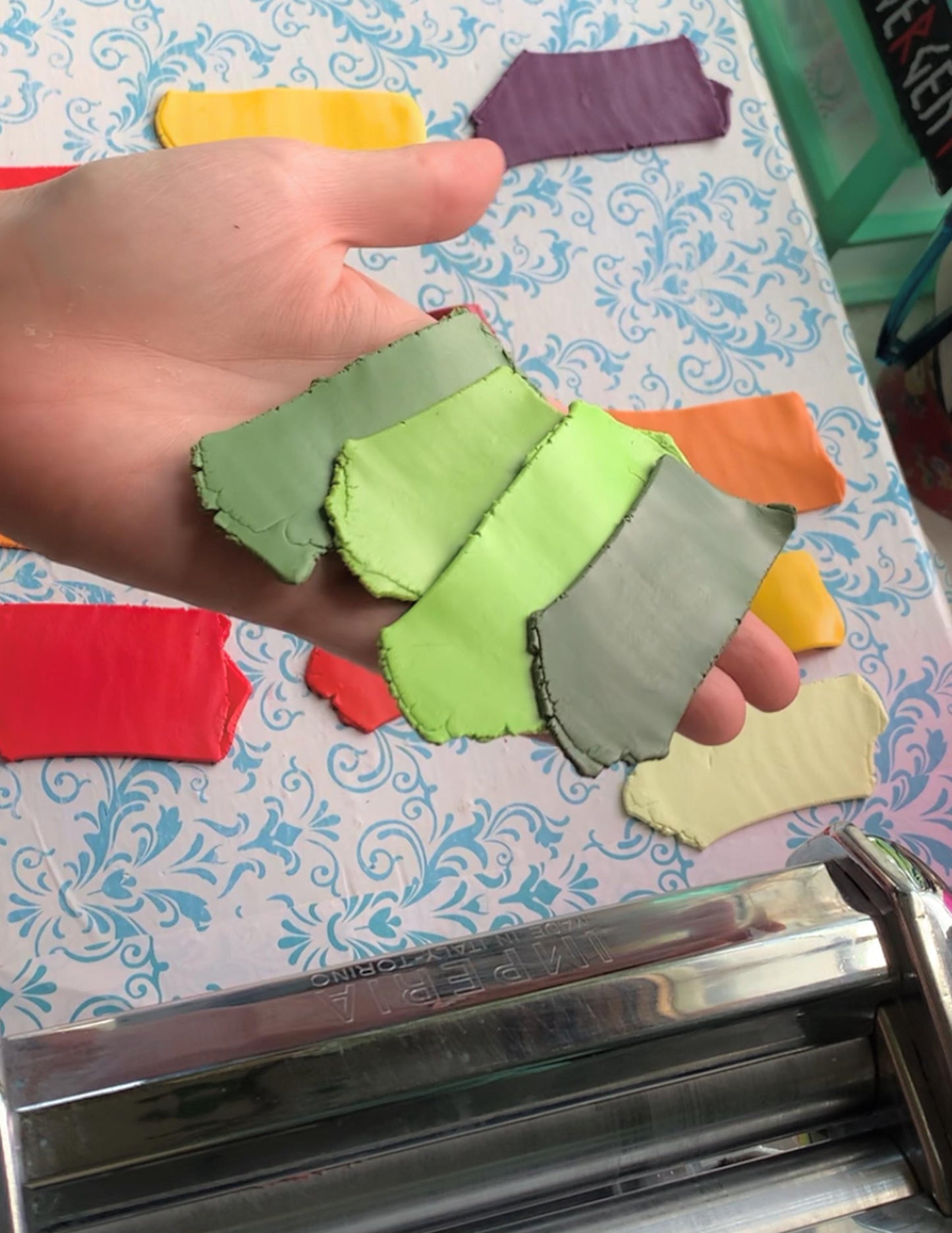 Sculpey Premo Polymer Clay Color Recipes: Farmers Market Palette (Digital)