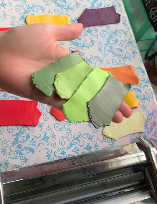 Sculpey Premo Polymer Clay Color Recipes: Farmers Market Palette (Digital)