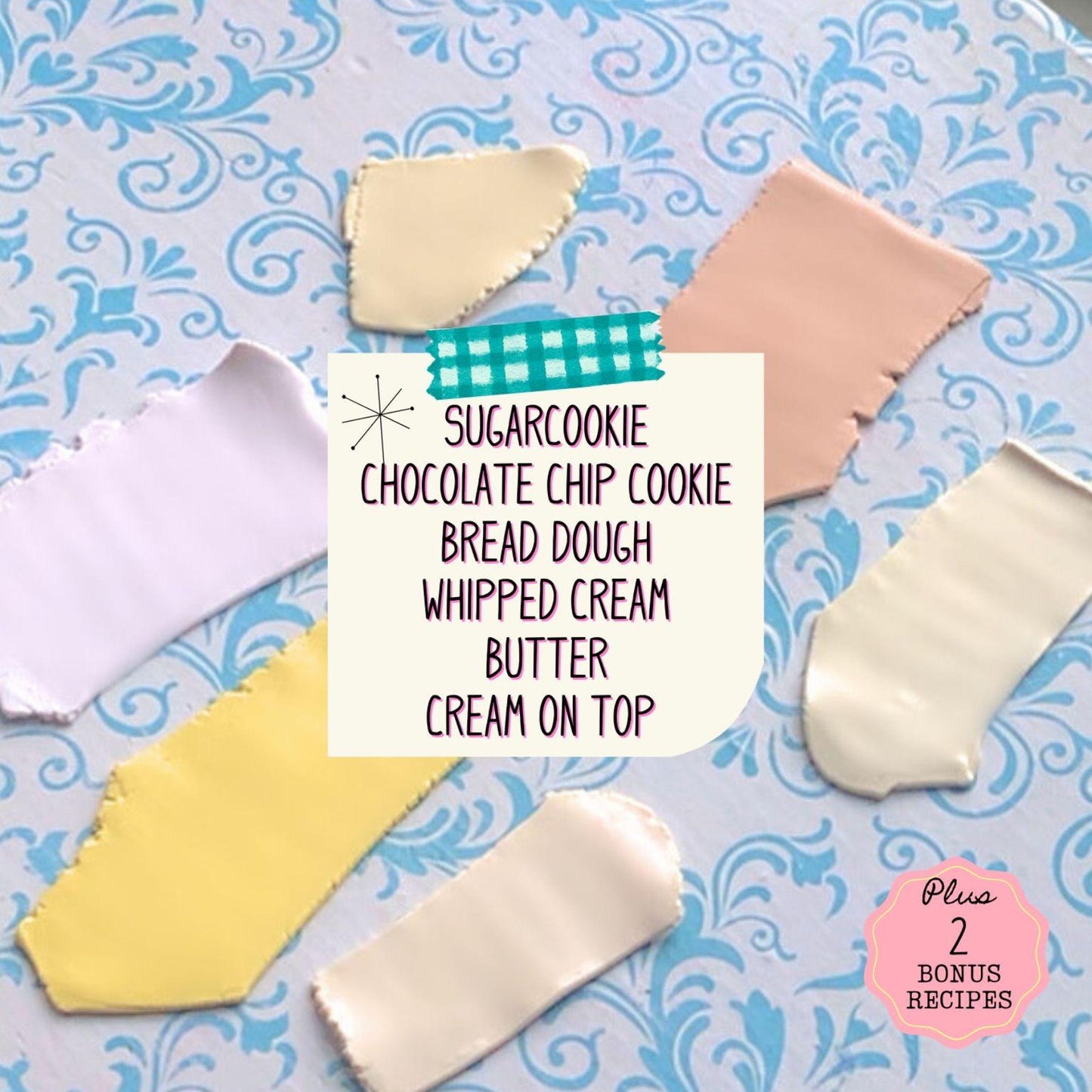 Sculpey Premo Polymer Clay Color Recipes: Baking Edition (Digital)