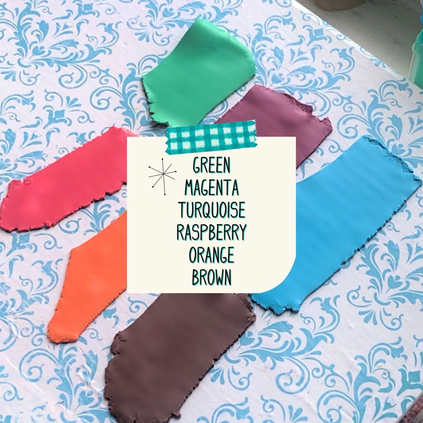 Sculpey Premo Polymer Clay Color Recipes: Basics 6-Pack (Digital Download)