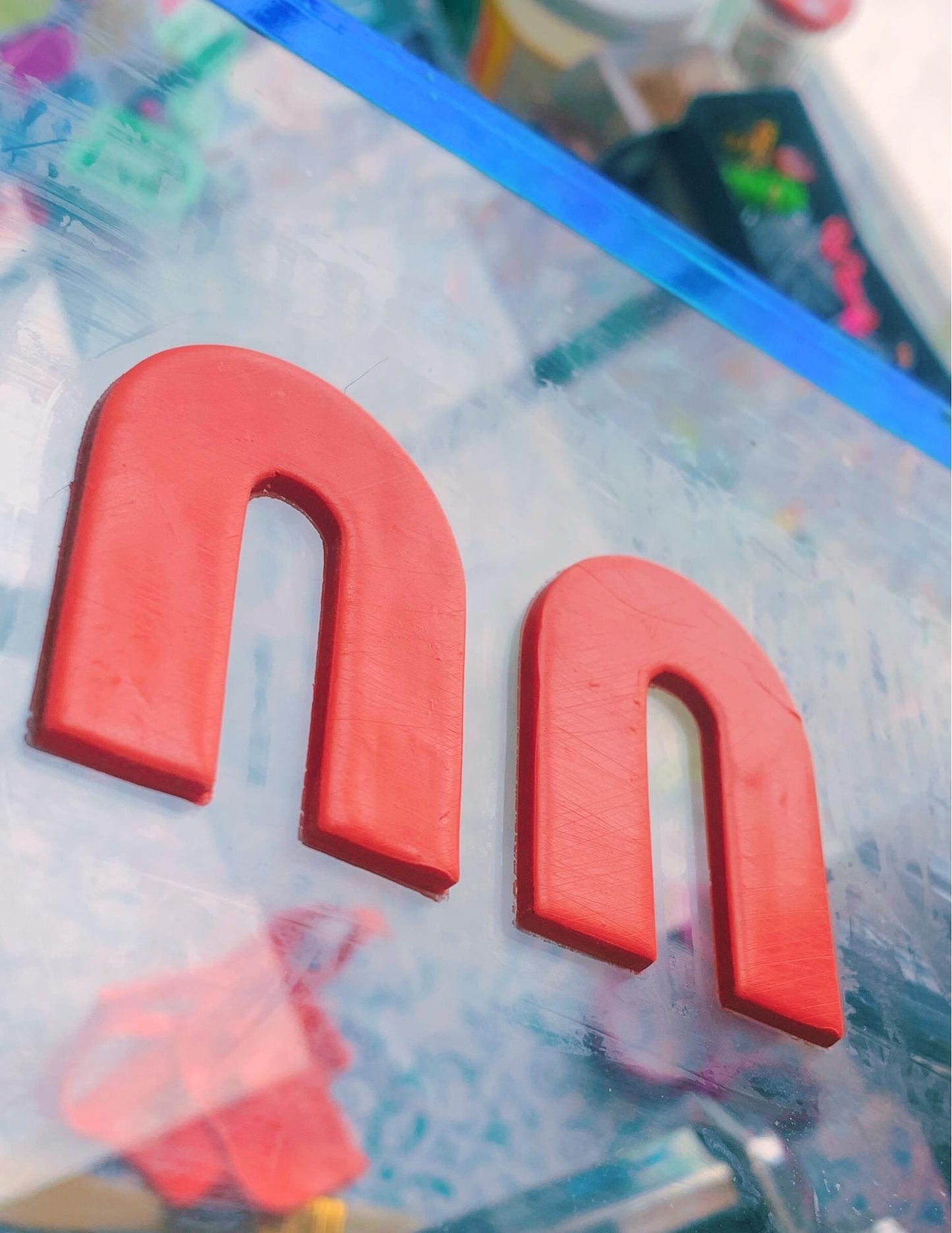 Rainbow Arch Clay cutters for Polymer Clay, 5 sizes, .25in (micro) -1.50in, clay crafts, earring/jewelry making supplies/tools, sharp, boho