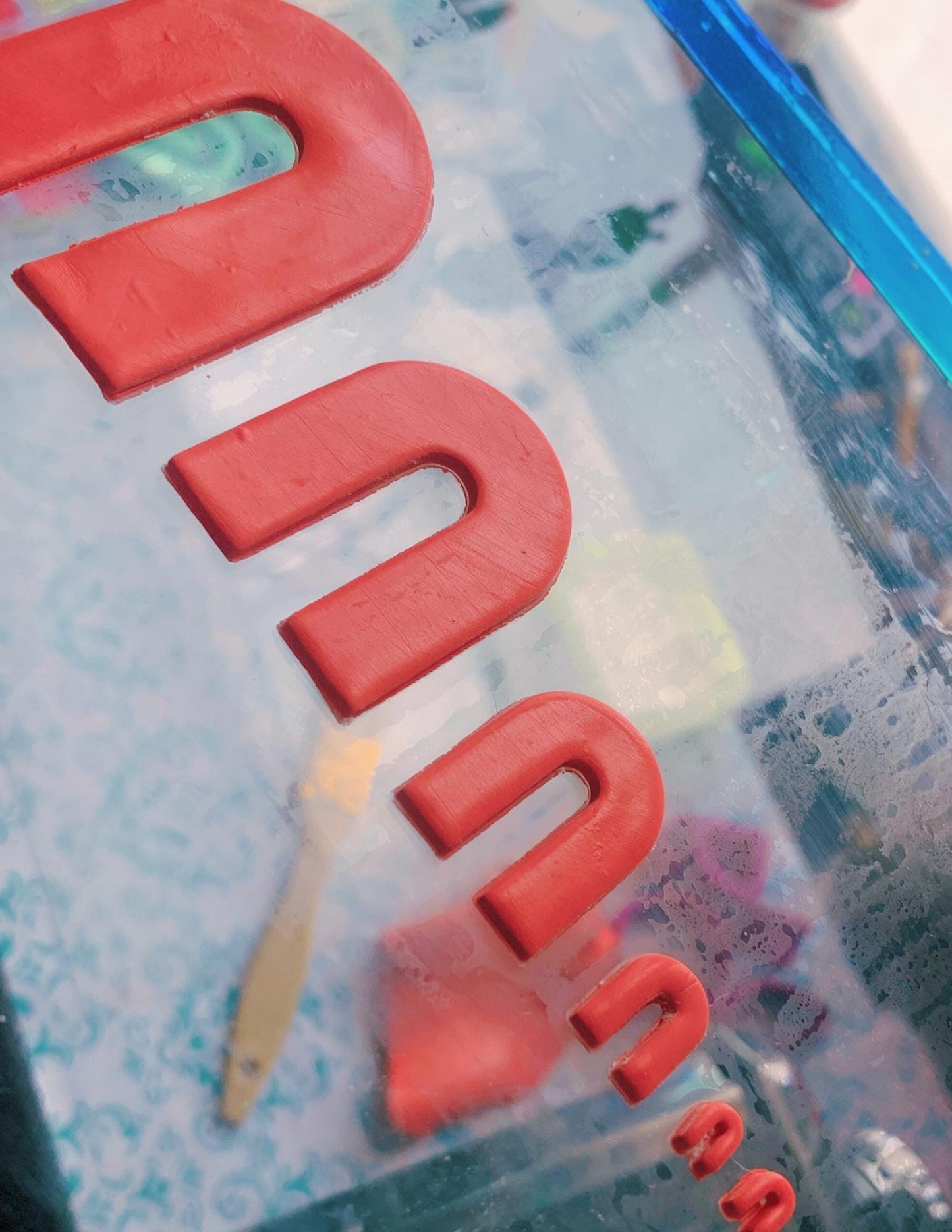 Rainbow Arch Clay cutters for Polymer Clay, 5 sizes, .25in (micro) -1.50in, clay crafts, earring/jewelry making supplies/tools, sharp, boho