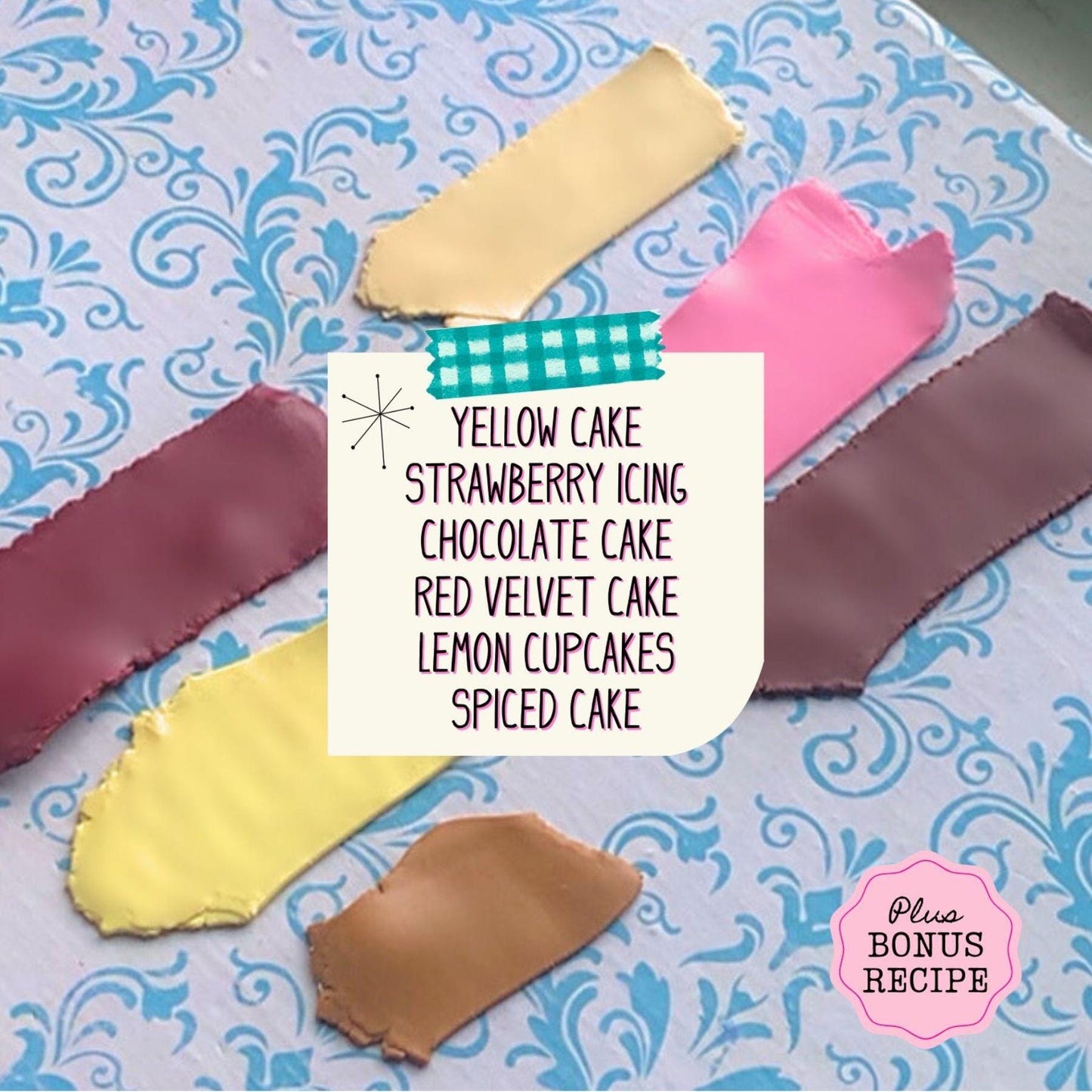 Sculpey Premo Polymer Clay Color Recipes: Cake Edition (Digital)