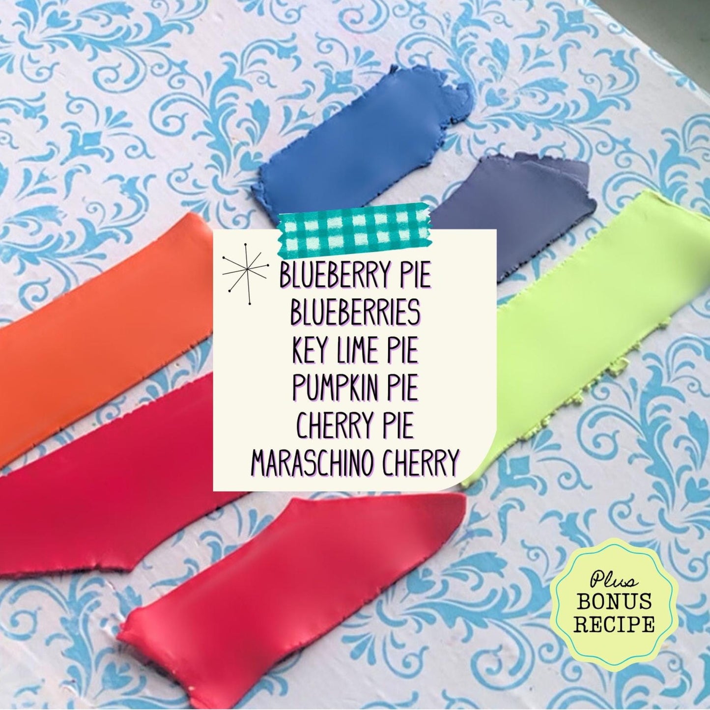 Sculpey Premo Polymer Clay Color Recipes: Pie Edition (Digital)