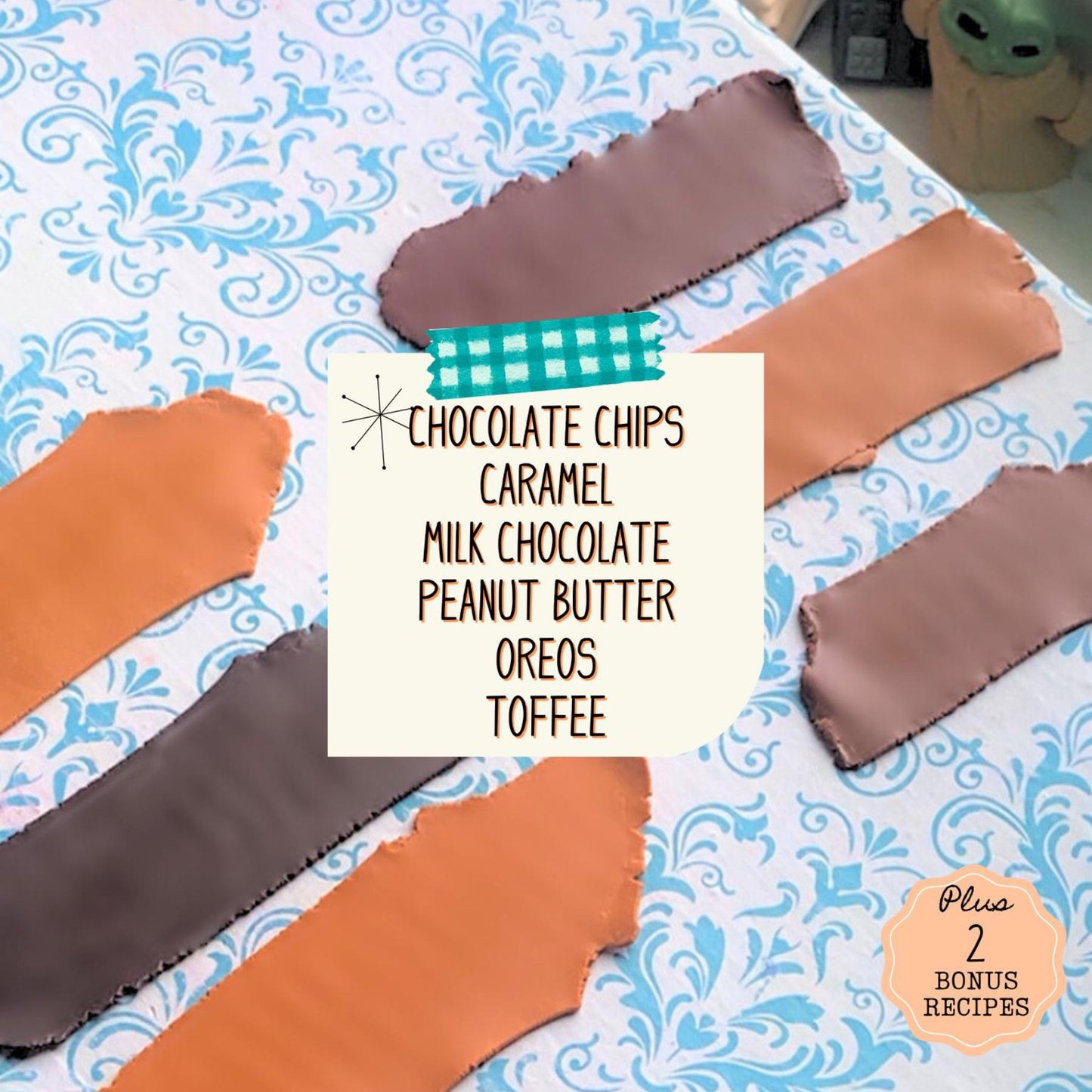 Sculpey Premo Polymer Clay: Chocolate Dessert Color Recipes (Digital Download)