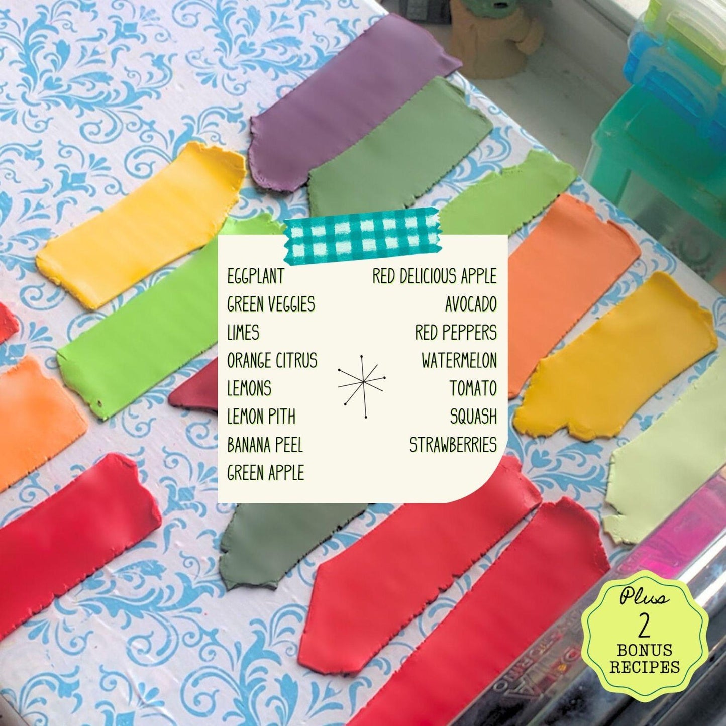 Sculpey Premo Polymer Clay Color Recipes: Farmers Market Palette (Digital)