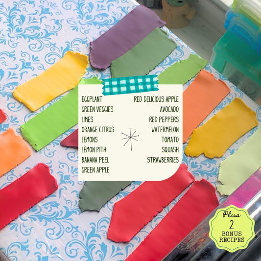 Sculpey Premo Polymer Clay Color Recipes: Farmers Market Palette (Digital)