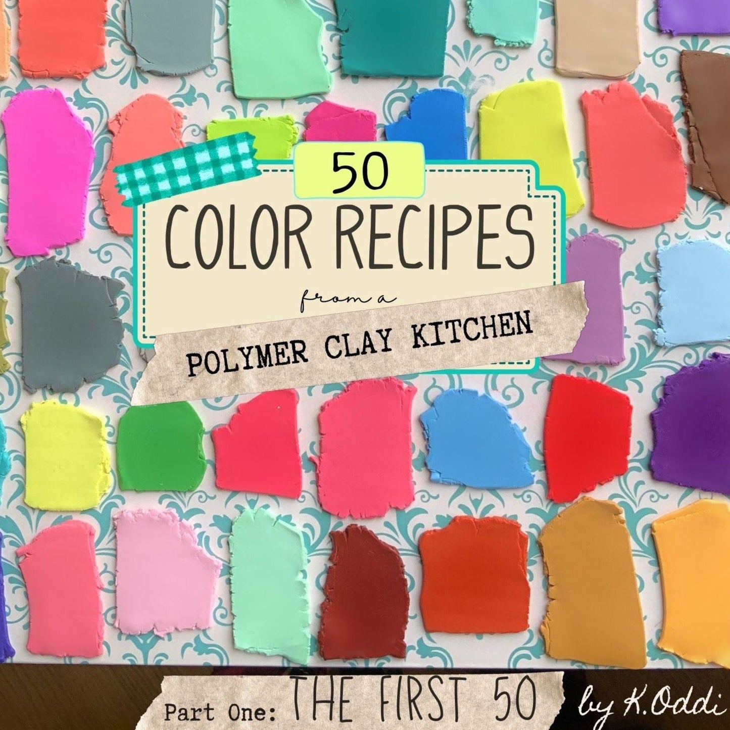 50 Polymer Clay Color Recipes: Sculpey Premo Mixing Guide (Digital)