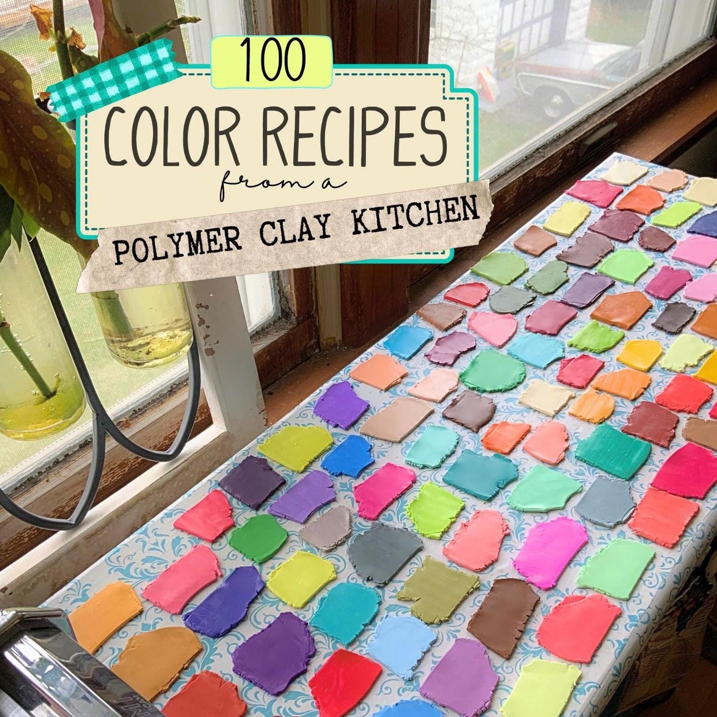 100 DIGITAL Polymer Clay Color Recipes: Sculpey Premo Mixing Guide (Instant Download)