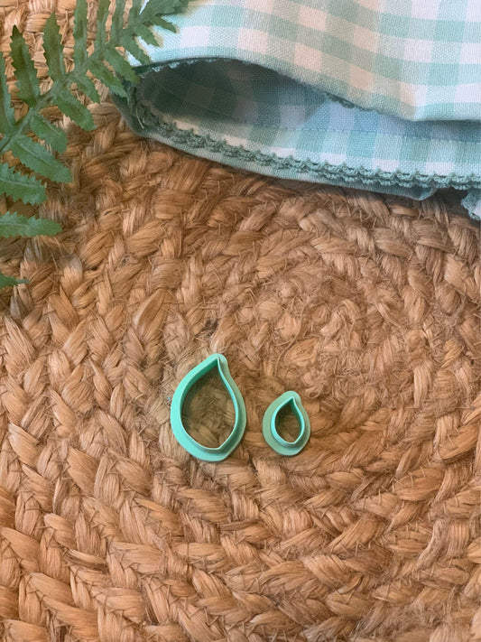 Flower Leaf Polymer Clay Cutter Set: Cottagecore Jewelry Tool