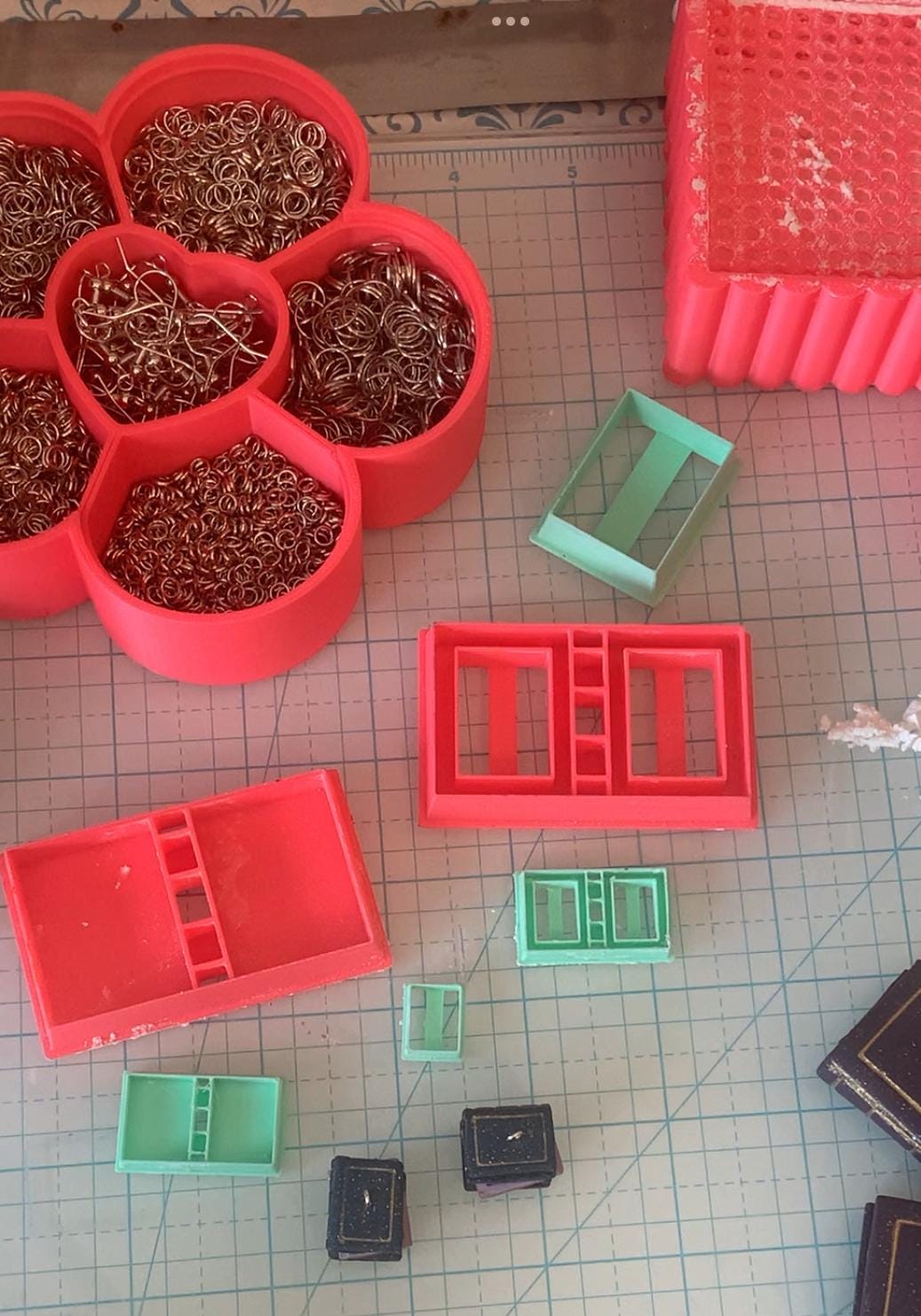 Miniature Book Cutter Set for Polymer Clay