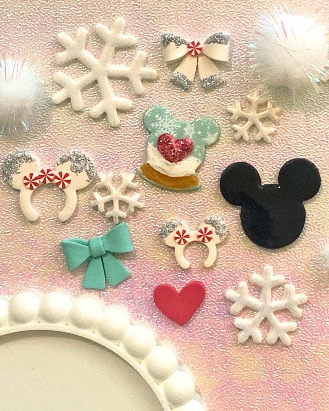 Mouse Snow Globe Polymer Clay Cutter: