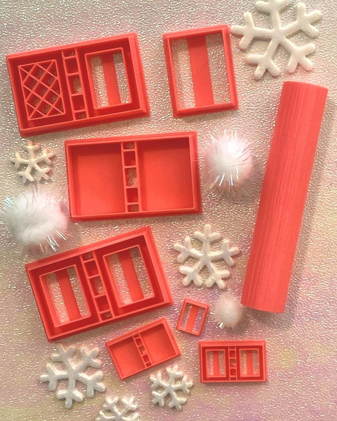 Clay Book cutter pack: miniature books, clay tools, diy crafts