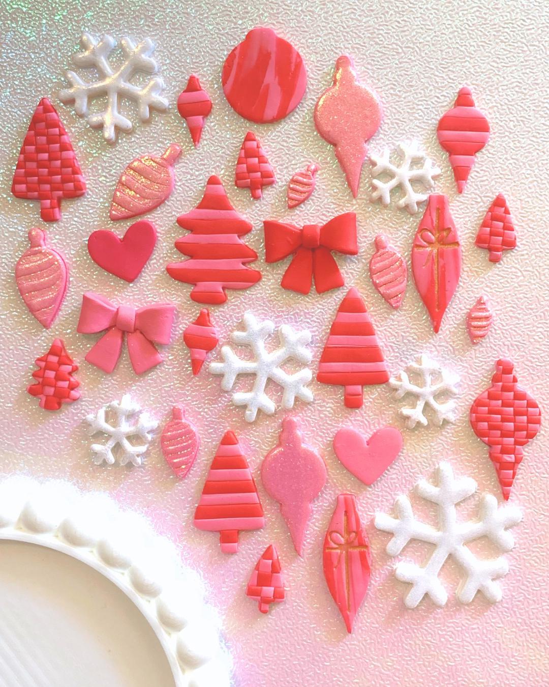 Vintage Ornament Polymer Clay Cutter: classic vintage