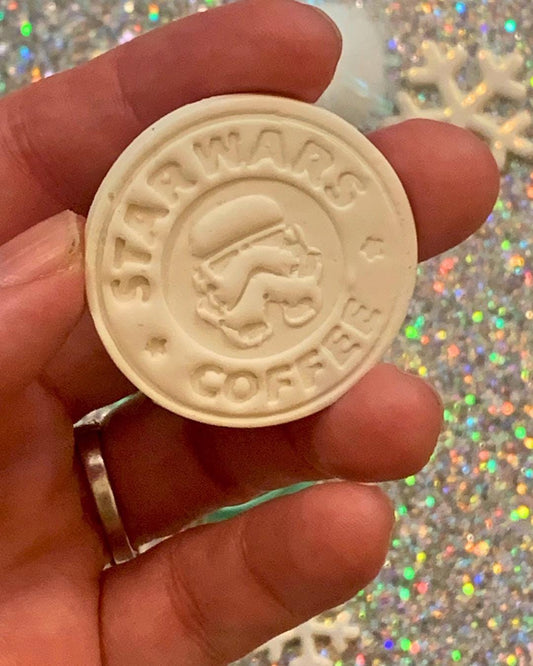 Star Wars Coffee badge Polymer Clay Cutter: