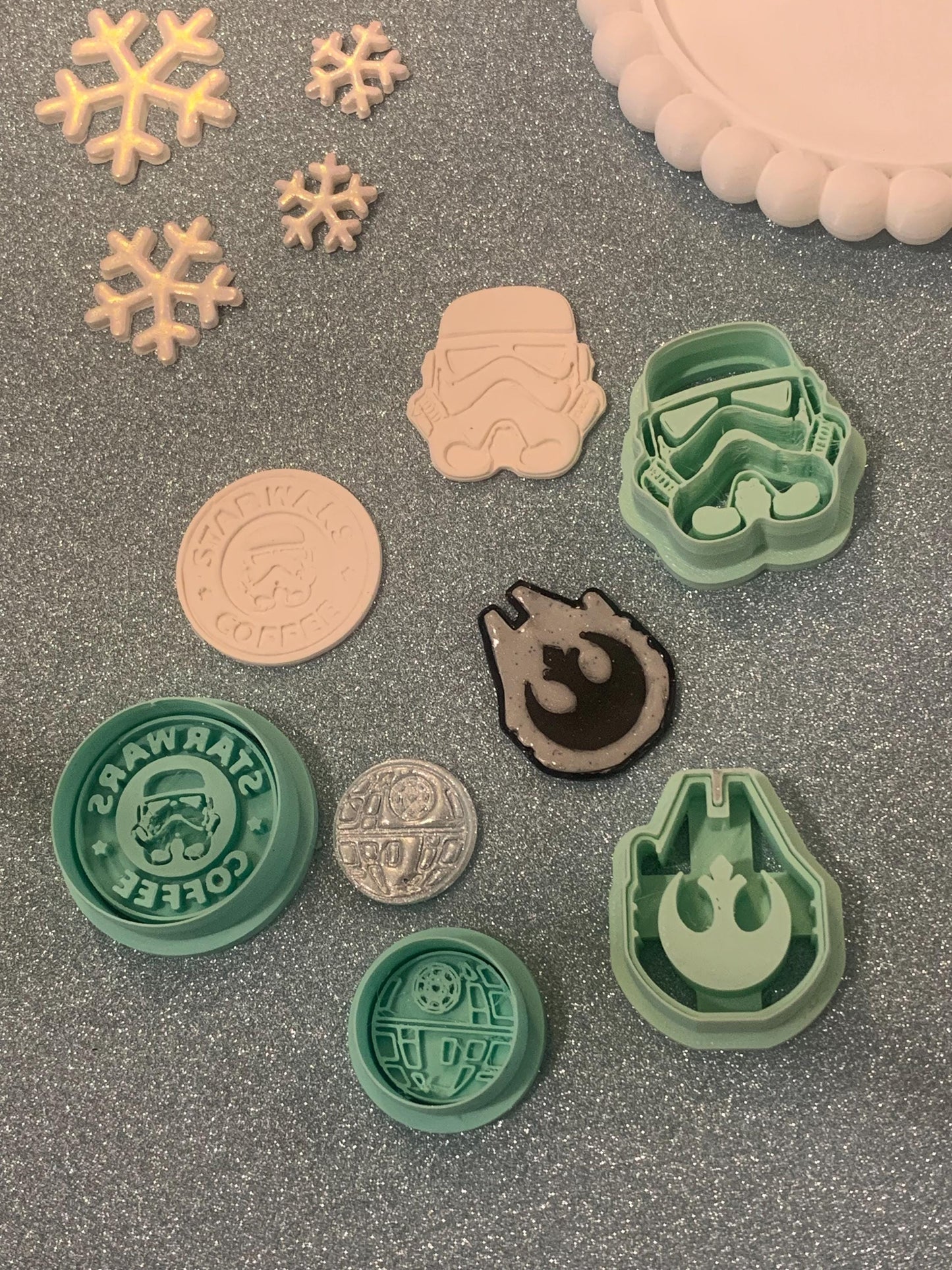 Star Wars Stormtrooper Polymer Clay Cutter