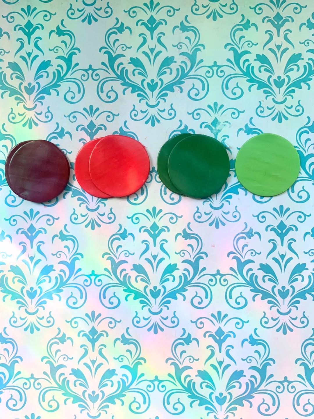 Holiday Color Recipes for use with Sculpey Premo clay (Digital), with Disney inspired FROZEN Color recipe pack. Plus 5 BONUS recipes