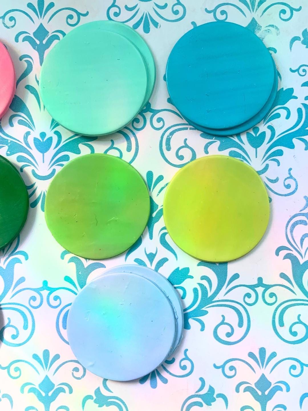 Holiday Color Recipes for use with Sculpey Premo clay (Digital), with Disney inspired FROZEN Color recipe pack. Plus 5 BONUS recipes