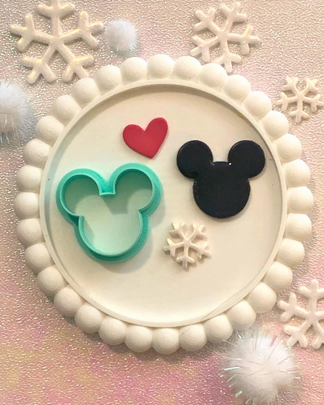 Mouse Polymer Clay Cutter: