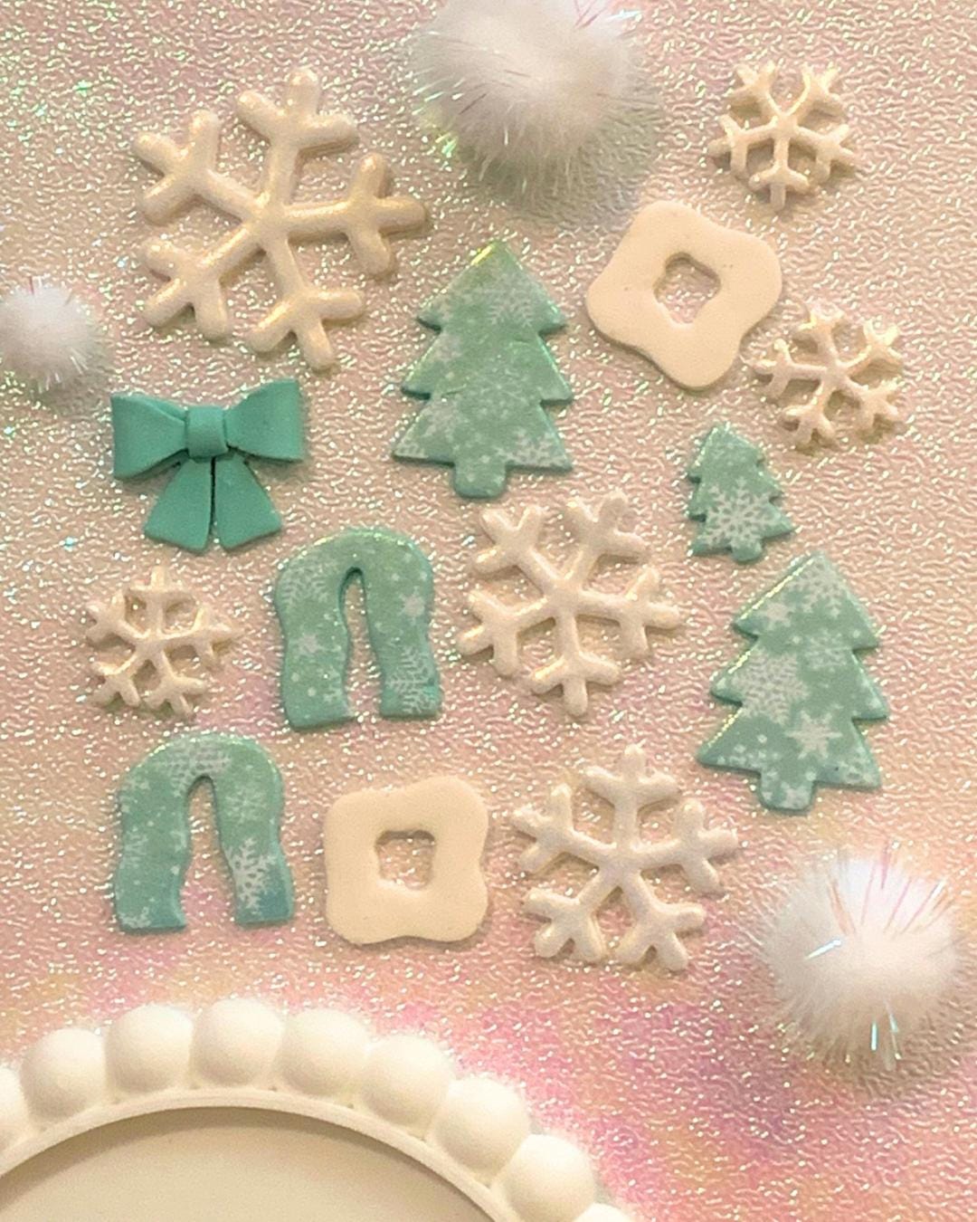 Boho Rainbow Arch Polymer Clay Cutter: wobbly organic, clay tools