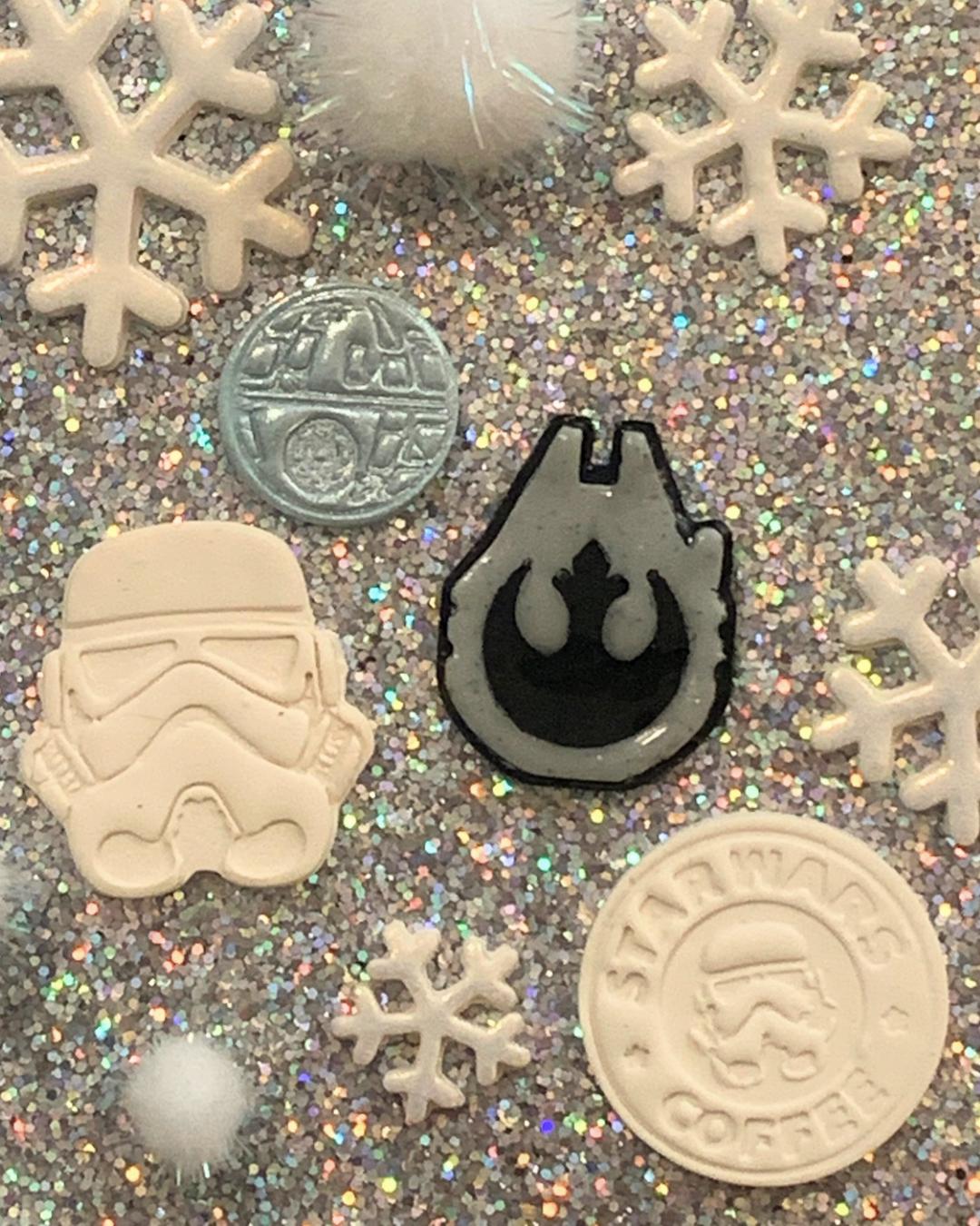 Death star Star Wars Polymer Clay Cutter: