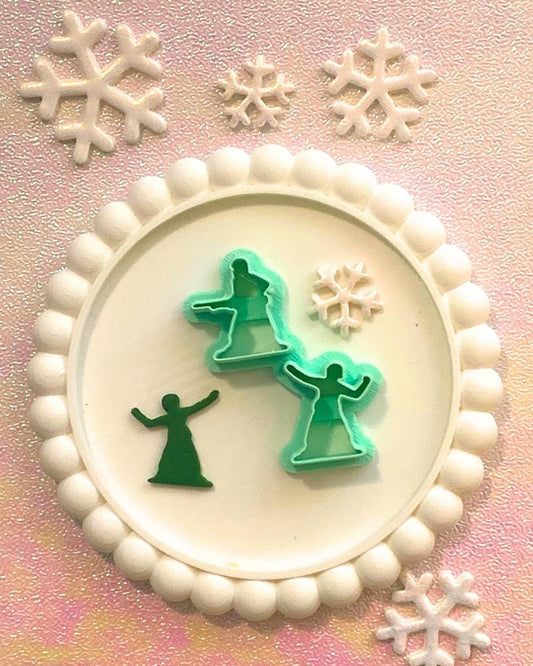 Green Army Men Cookie Cutter: Nostalgic Toy Soldier Polymer Clay Cutter