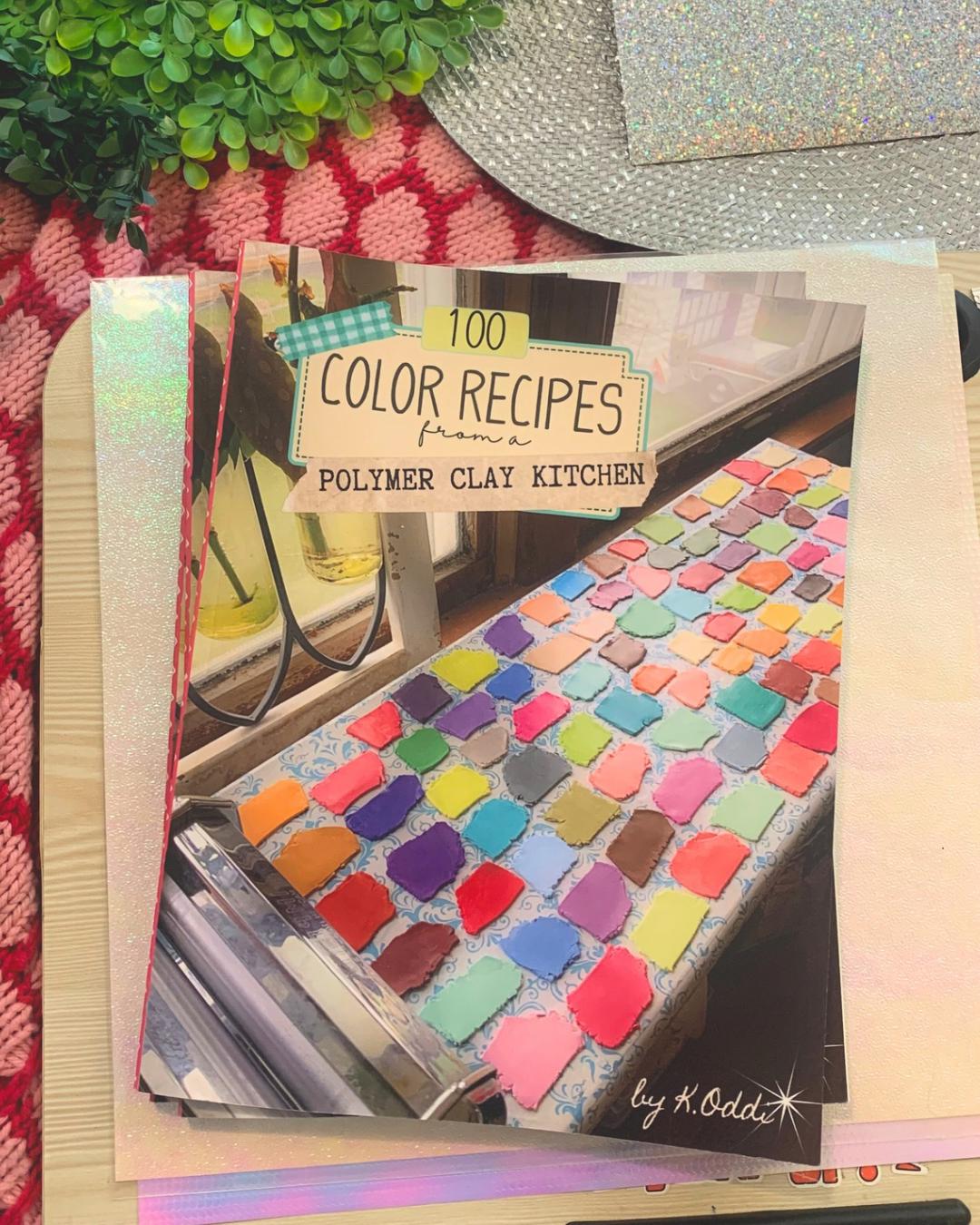 Paperback, 100 Color Recipes, to be used with Sculpey PREMO *PHYSICAL COPY*