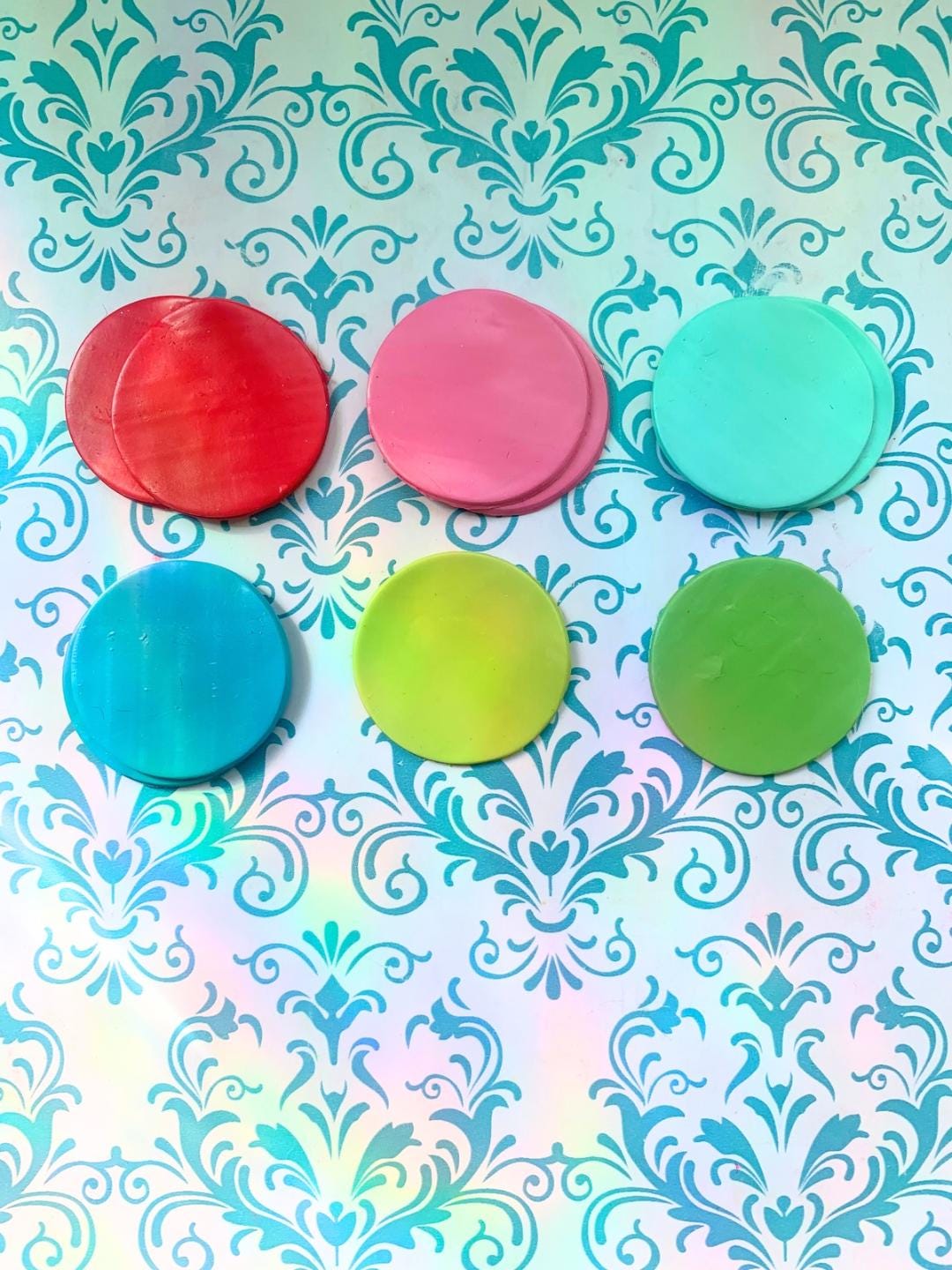 Holiday Color Recipes for use with Sculpey Premo clay (Digital), with Disney inspired FROZEN Color recipe pack. Plus 5 BONUS recipes