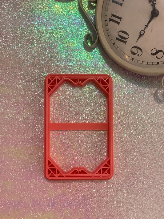 Wicked inspired Trinket dish cutter, Stained glass border, clay tool,