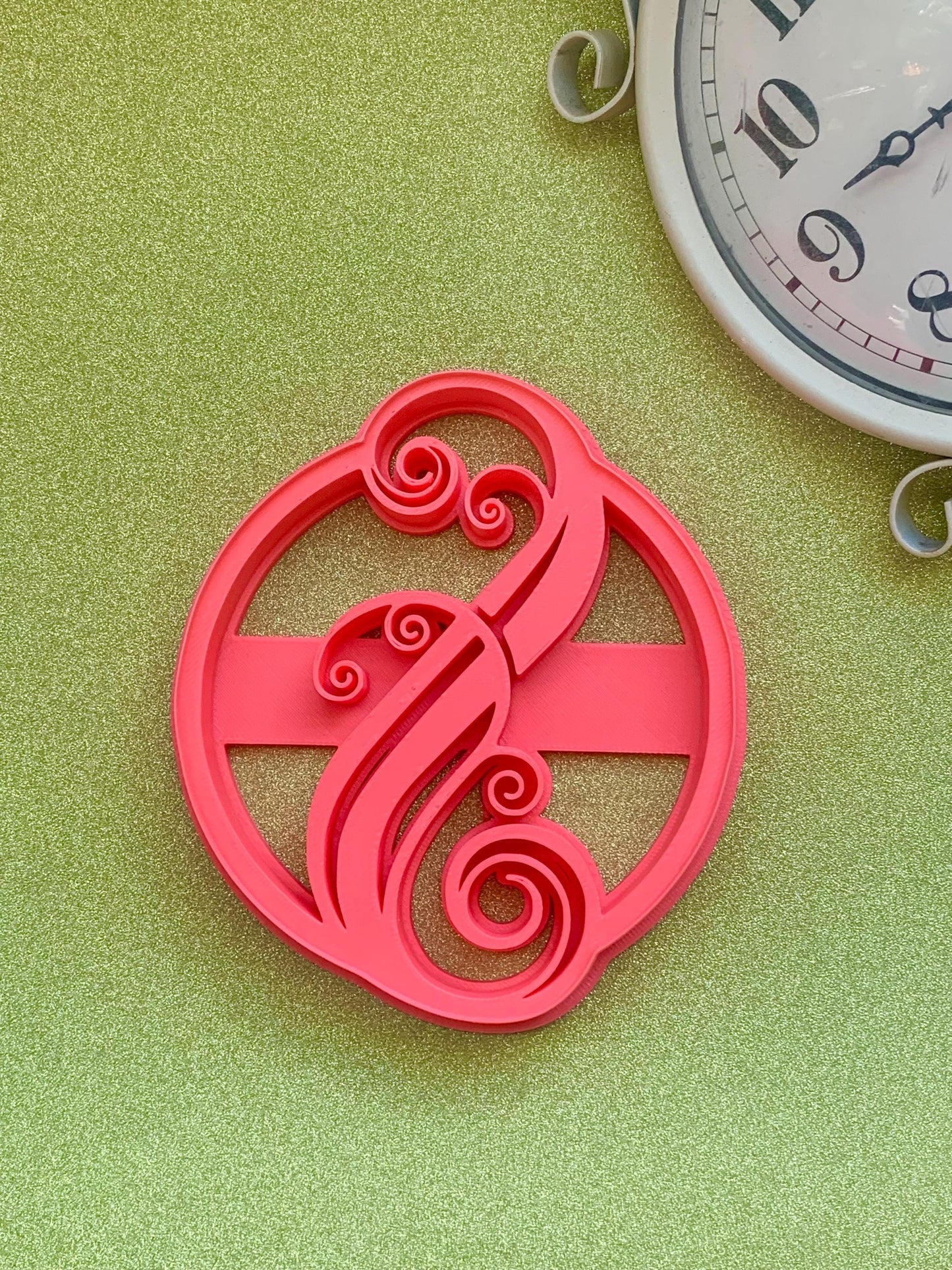 Shiz University Wicked Polymer Clay Trinket Cutter, Wicked Silhouette Cutters, Fantasy Clay Tools, Polymer Clay Cutter Set