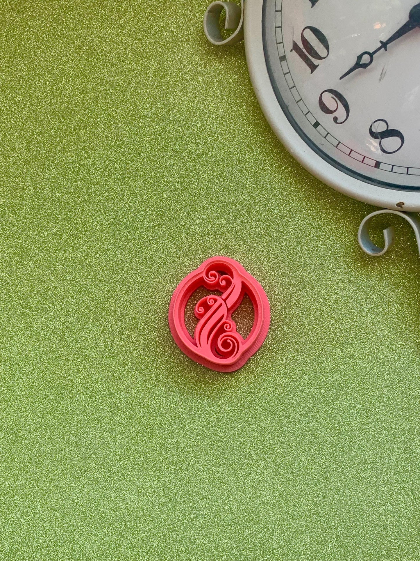 Shiz University Wicked Polymer Clay Trinket Cutter, Wicked Silhouette Cutters, Fantasy Clay Tools, Polymer Clay Cutter Set