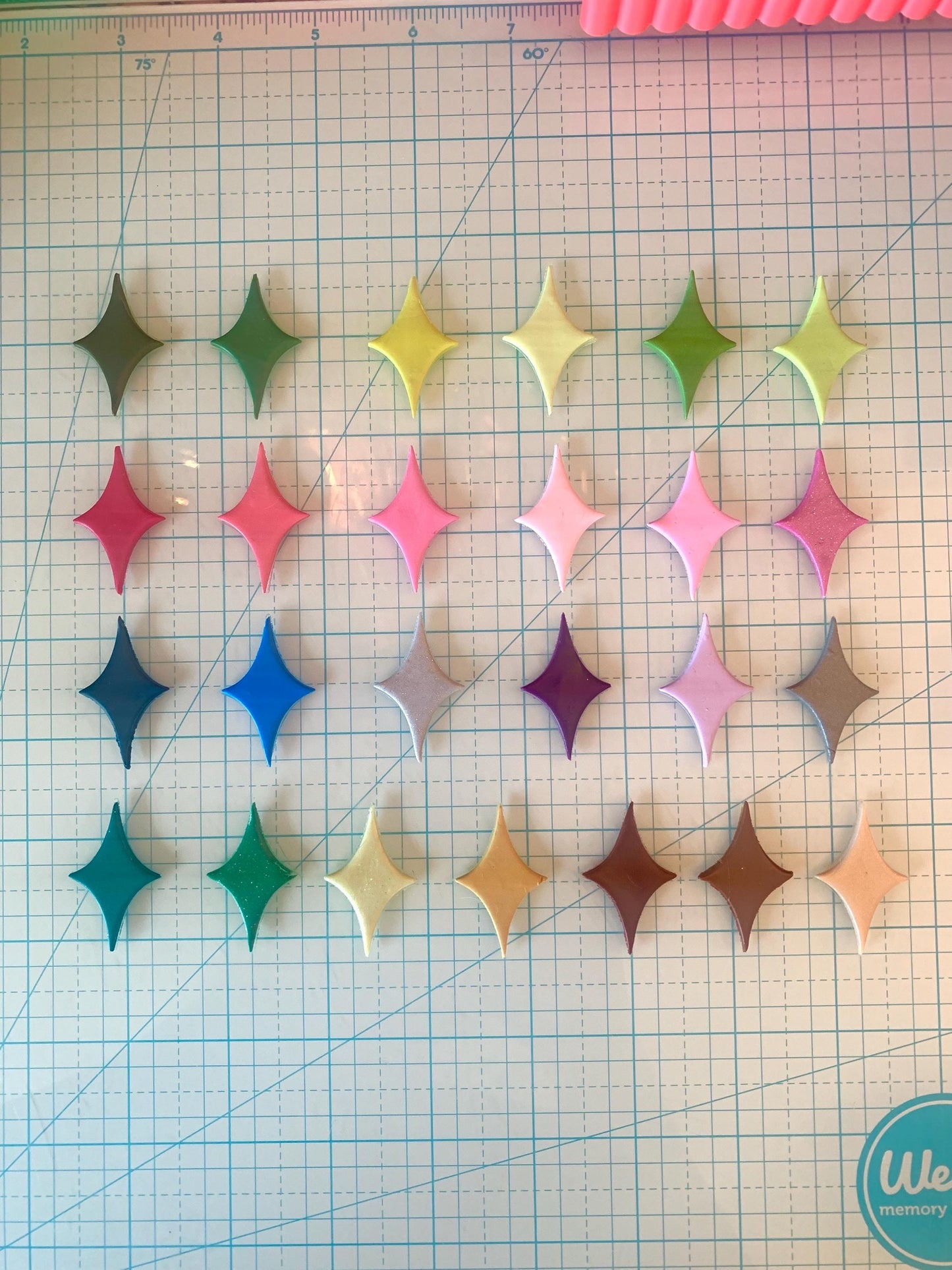 Wicked Polymer Clay Color Recipes | 25 Premo Mixing Formulas | Digital Download Clay Palette | Polymer Clay Colors for Makers